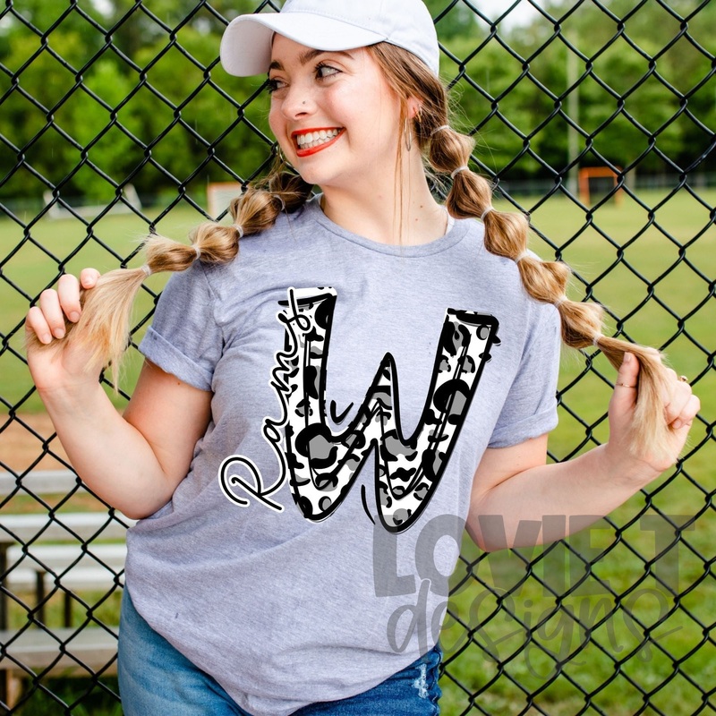 White Leo W Rams|Pocket 3.5″-4″|Infant|Toddler|Youth 8.5|Adult 11″|Adult 12″