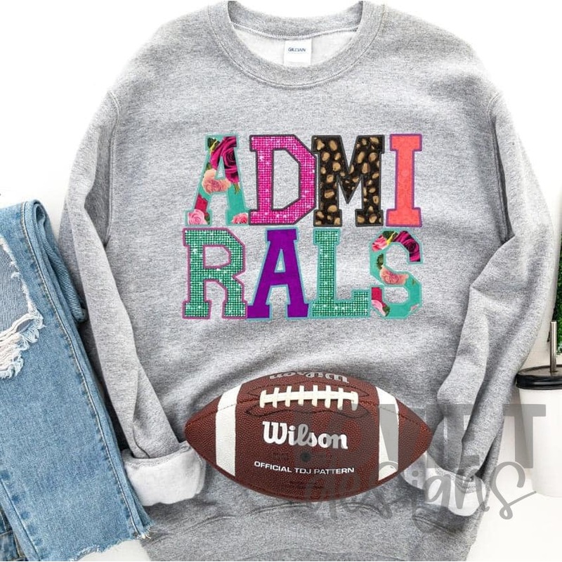 Admirals|Pocket 3.5″-4″|Infant|Toddler|Youth 8.5|Adult 11″|Adult 12″