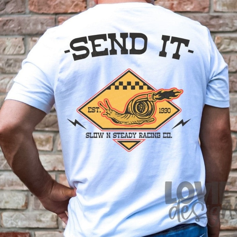 Send It Slow N Steady|Pocket 3.5″-4″|Infant|Toddler|Youth 8.5|Adult 11″|Adult 12″
