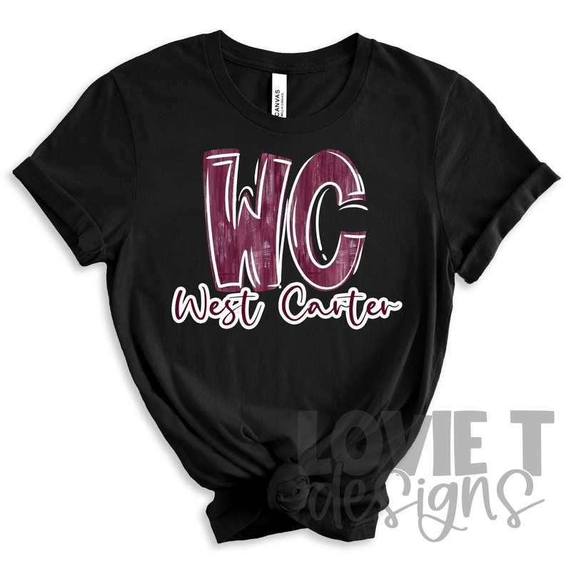 West Carter Maroon And White|Pocket 3.5″-4″|Infant|Toddler|Youth 8.5|Adult 11″|Adult 12″