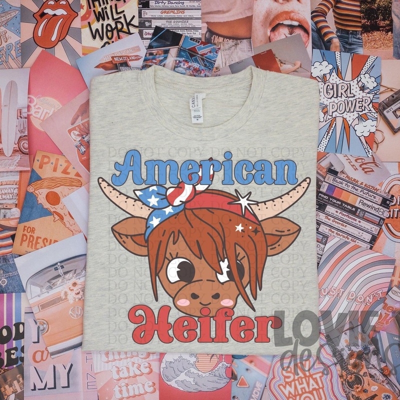 American Heifer|Pocket 3.5″-4″|Infant|Toddler|Youth 8.5|Adult 11″|Adult 12″