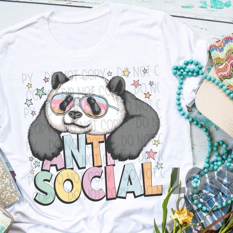 Anti Social|Pocket 3.5″-4″|Infant|Toddler|Youth 8.5|Adult 11″|Adult 12″