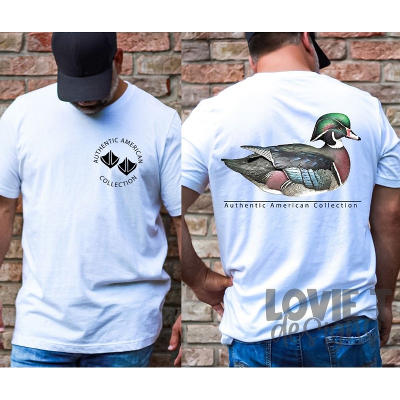 Authentic Duck Front + Oversized Back