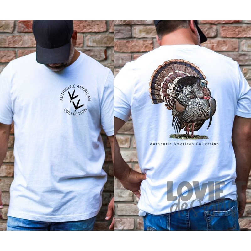 Authentic Turkey Front + Oversized Back