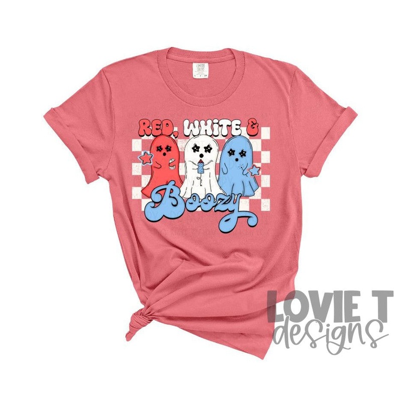 Red White And Boozy|Pocket|Infant|Toddler|Youth 8.5|Adult 11″|Adult 12″