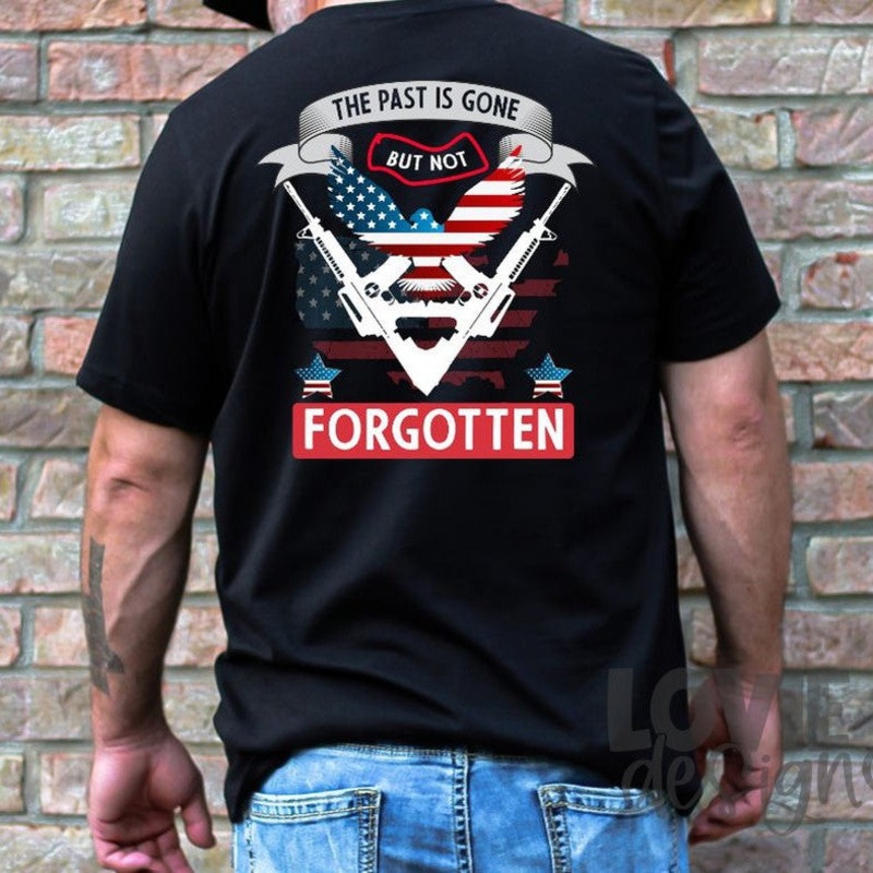 The Past Is Gone But Not Forgotten