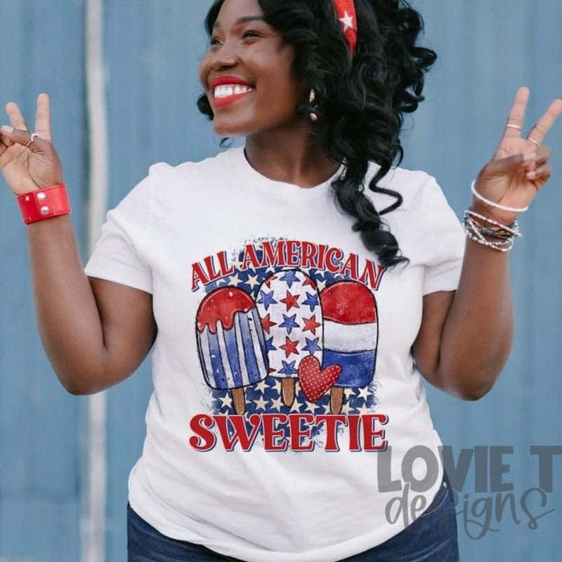 All American Sweetie|Pocket 3.5″-4″|Infant|Toddler|Youth 8.5|Adult 11″|Adult 12″