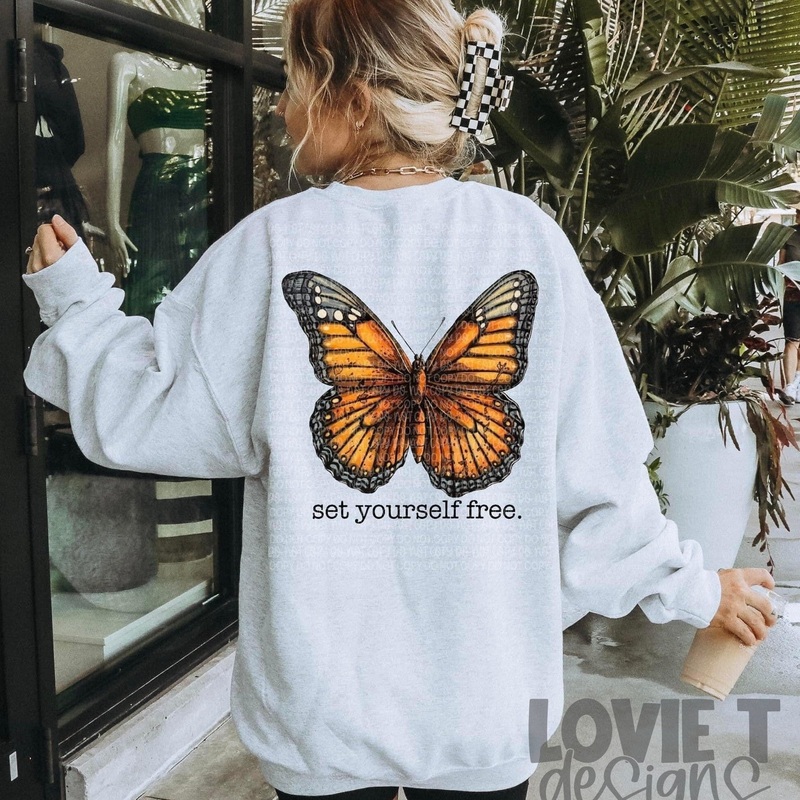 Set Yourself Free|Pocket 3.5″-4″|Infant|Toddler|Youth 8.5|Adult 11″|Adult 12″