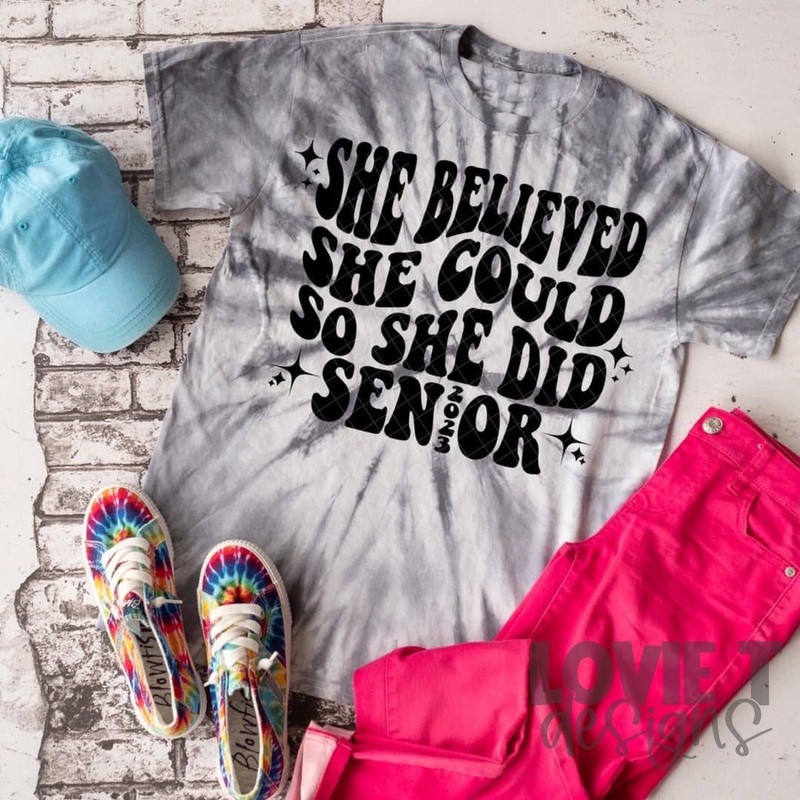 She Believed She Could So She Did