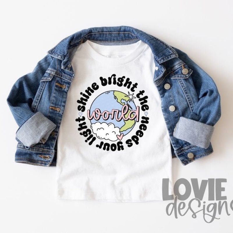 Shine Bright|Pocket|Infant|Toddler|Youth|Adult 11″|Adult 12″