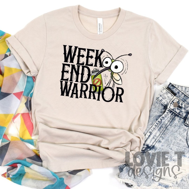 Weekend Warrior|Pocket 3.5″-4″|Infant|Toddler|Youth 8.5|Adult 11″|Adult 12″