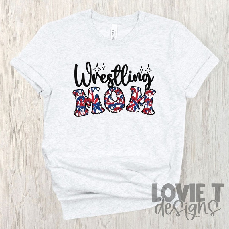 Wrestling Mom|Pocket 3.5″-4″|Infant|Toddler|Youth 8.5|Adult 11″|Adult 12″
