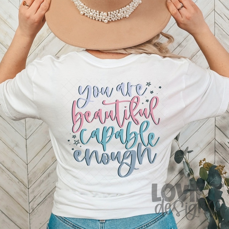 You Are|Pocket 3.5″-4″|Infant|Toddler|Youth 8.5|Adult 11″|Adult 12″