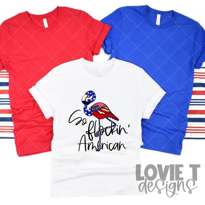 So Flockin American|Pocket 3.5″-4″|Infant|Toddler|Youth 8.5|Adult 11″|Adult 12″