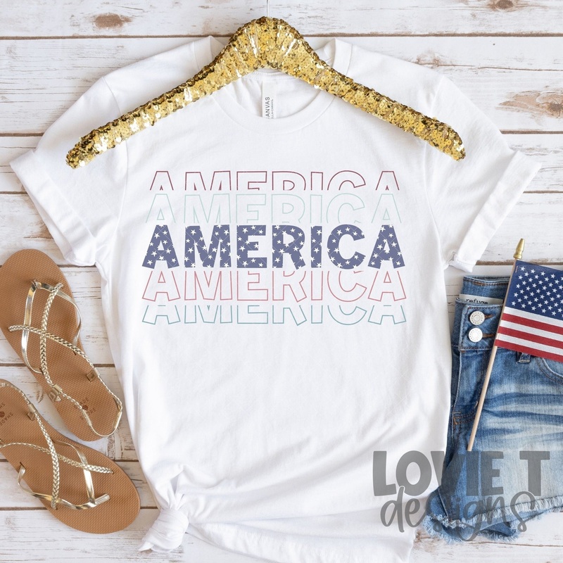 Stacked America|Pocket 3.5″-4″|Infant|Toddler|Youth 8.5|Adult 11″|Adult 12″