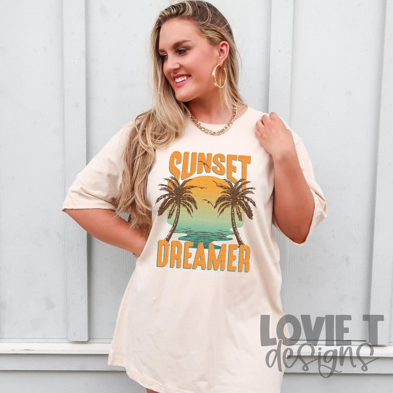 Sunset Dreamer|Pocket 3.5″-4″|Infant|Toddler|Youth 8.5|Adult 11″|Adult 12″