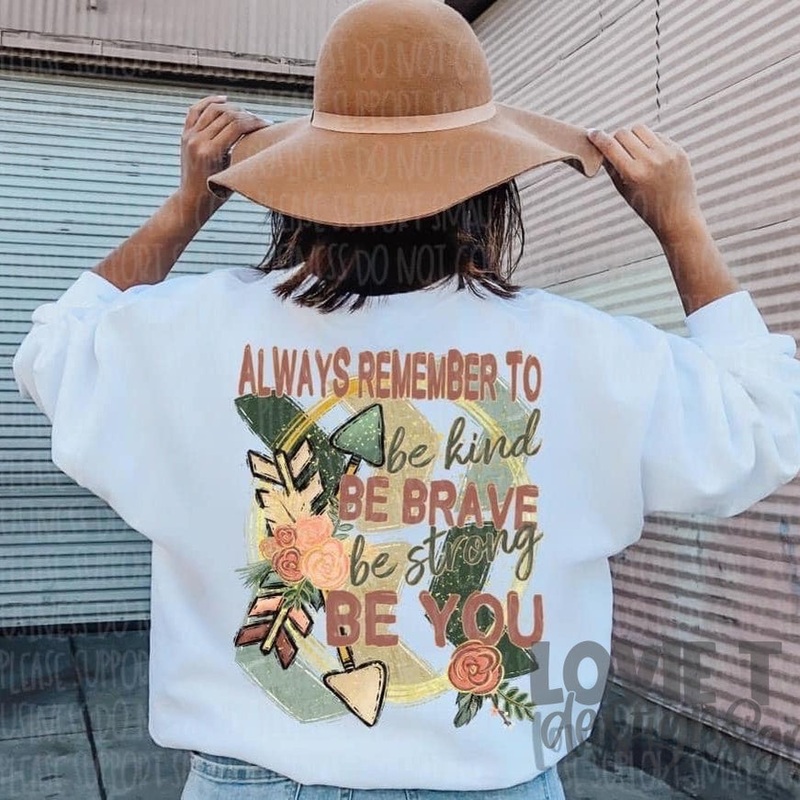 Always Remember|Pocket 3.5″-4″|Infant|Toddler|Youth 8.5|Adult 11″|Adult 12″