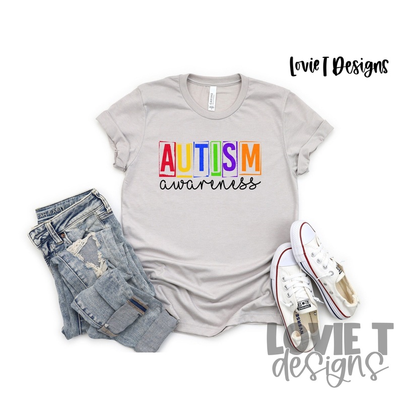 Autism Awareness|Pocket 3.5″-4″|Infant|Toddler|Youth 8.5|Adult 11″|Adult 12″