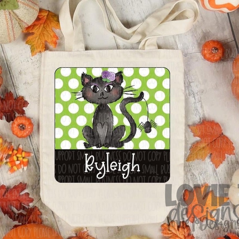 Cat Girl Option To Add Name|Pocket|Infant|Toddler|Youth|Adult 11″|Adult 12″
