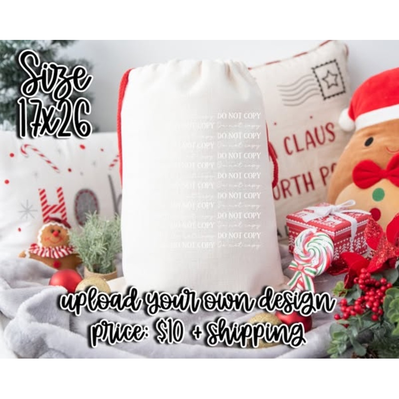 Create Your Own Santa Sack