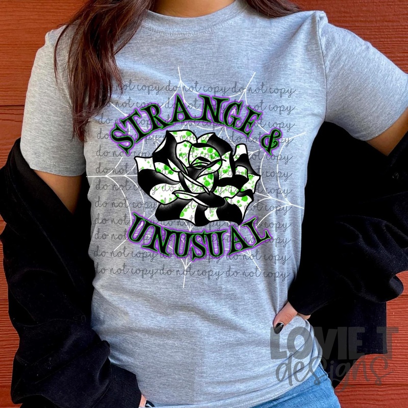 Strange & Unusual|Pocket|Infant|Toddler|Youth|Adult 11″|Adult 12″