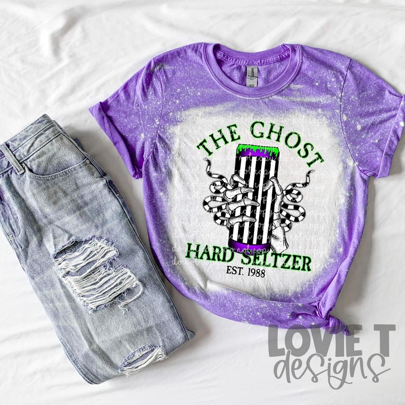 The Ghost Hard Seltzer|Pocket|Infant|Toddler|Youth|Adult 11″|Adult 12″