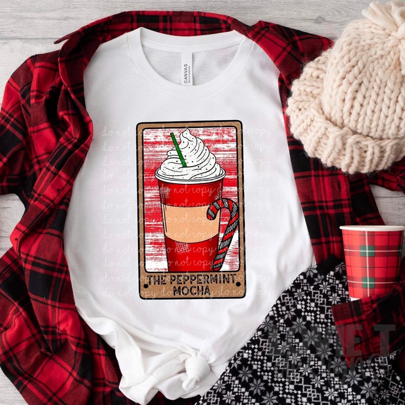 The Peppermint Mocha|Pocket|Infant|Toddler|Youth|Adult 11″|Adult 12″