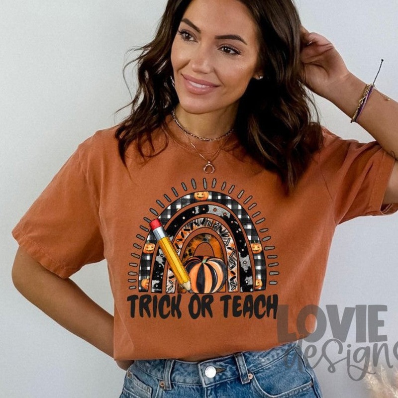 Trick Or Teach|Pocket|Infant|Toddler|Youth|Adult 11″|Adult 12″
