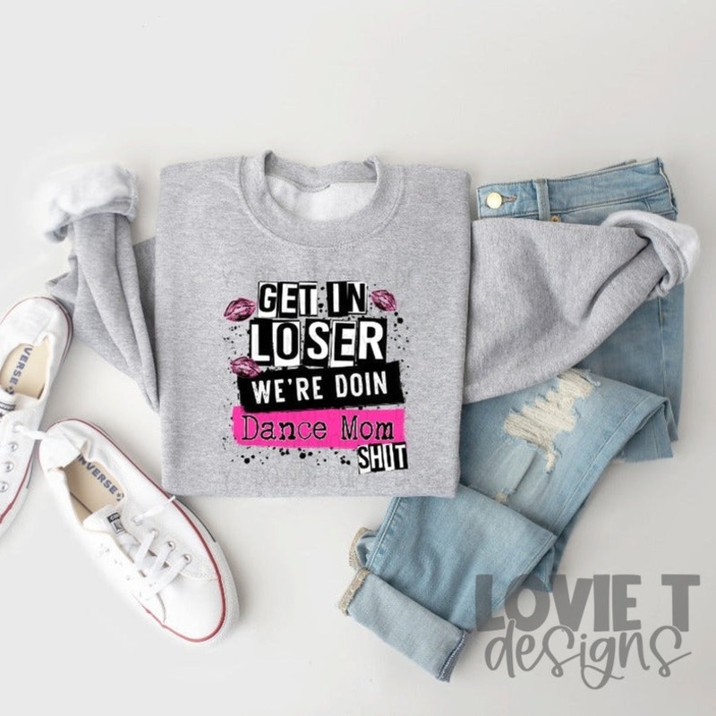 We’Re Doin Dance Mom Shit|Pocket 3.5″-4″|Infant|Toddler|Youth 8.5|Adult 11″|Adult 12″