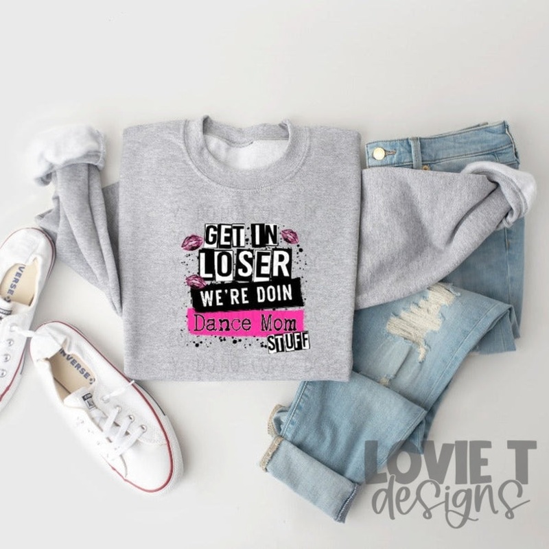 We’Re Doin Dance Mom Stuff|Pocket 3.5″-4″|Infant|Toddler|Youth 8.5|Adult 11″|Adult 12″