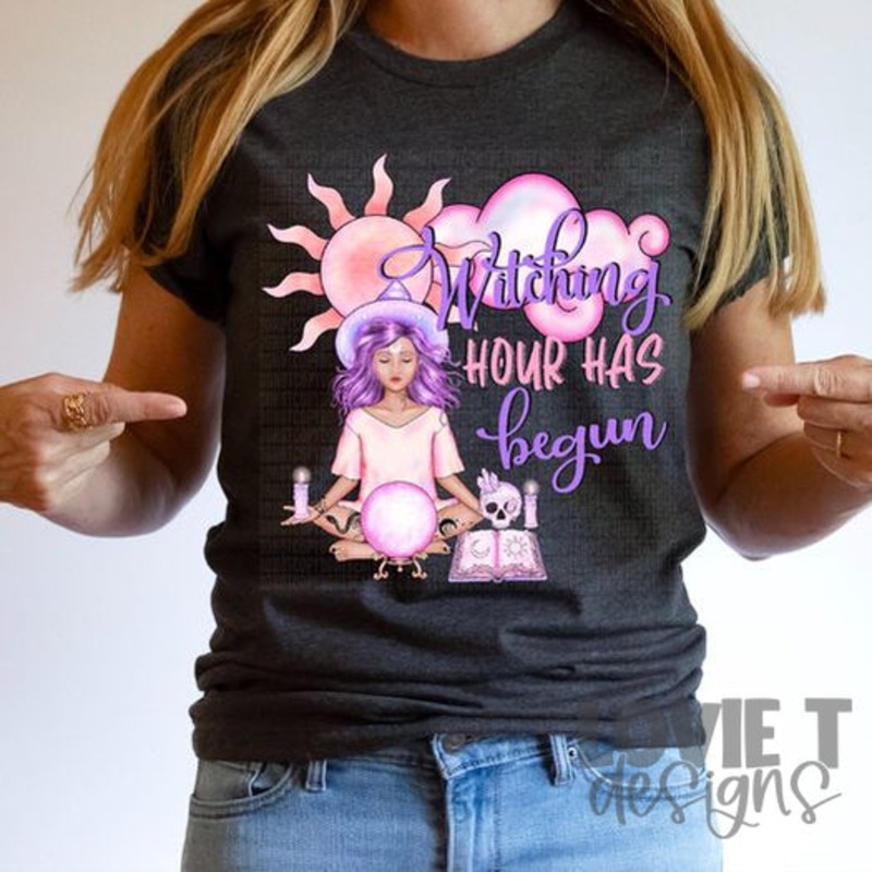 Witching Hour Has Begun|Pocket|Infant|Toddler|Youth|Adult 11″|Adult 12″