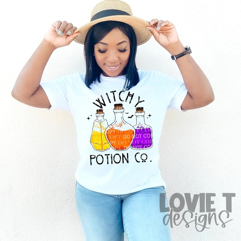 Witchy Potion Co|Pocket|Infant|Toddler|Youth|Adult 11″|Adult 12″