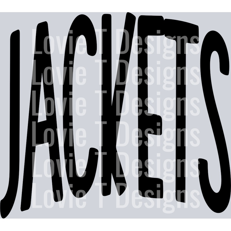 ARCHED MASCOTS JACKETS|Pocket 4″|Infant 6″|Toddler 7″|Youth 8.5″|Adult 11″|Adult 12″