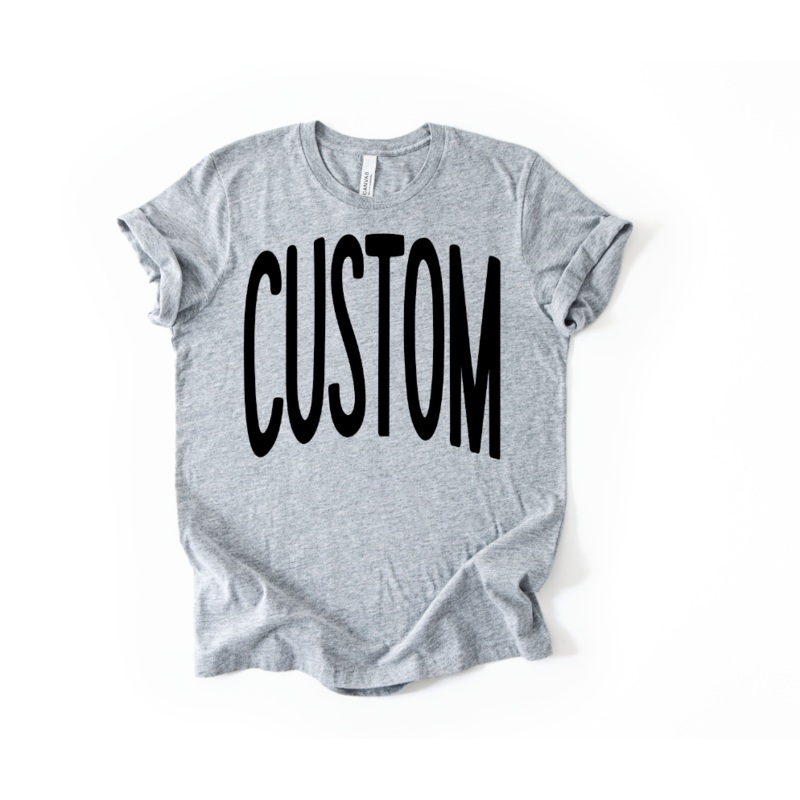 CUSTOM MASCOT NAME AND COLOR|Infant|Pocket|Toddler|Youth|Adult|Mockup