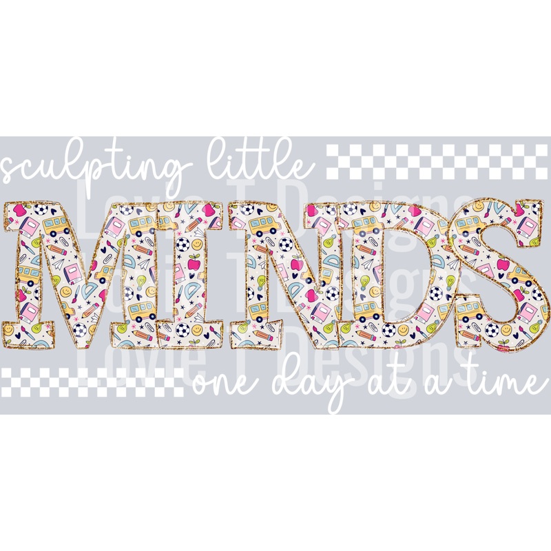 SCULPTING LITTLE MINDS WHITE|Pocket 4″|Infant 6″|Toddler 7″|Youth 8.5″|Adult 11″|Adult 12″