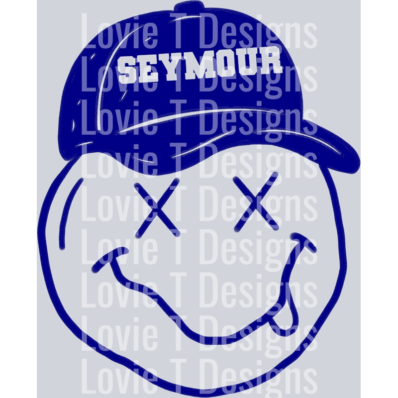 SEYMOUR SMILEY|Pocket 4″|Infant 6″|Toddler 7″|Youth 8.5″|Adult 11″|Adult 12″