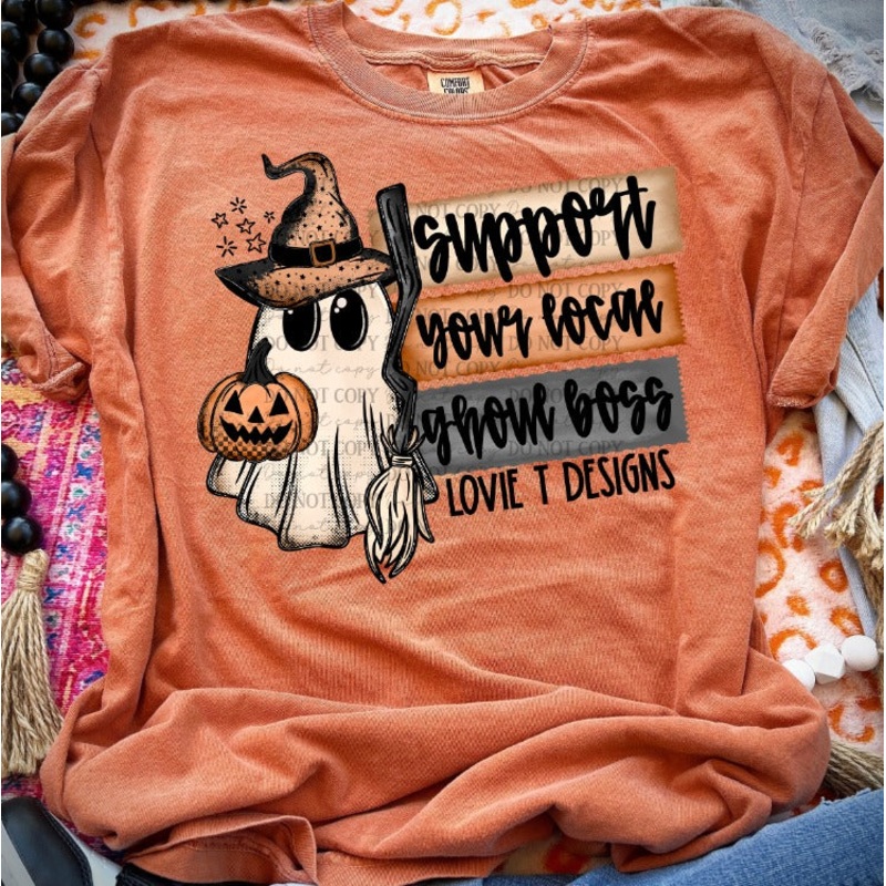SUPPORT YOUR LOCAL GHOUL BOSS – ADD YOUR BUSINESS NAME!