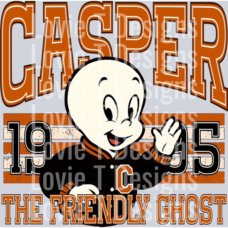 THE FRIENDLY GHOST|Pocket 4″|Infant 6″|Toddler 7″|Youth 8.5″|Adult 11″|Adult 12″