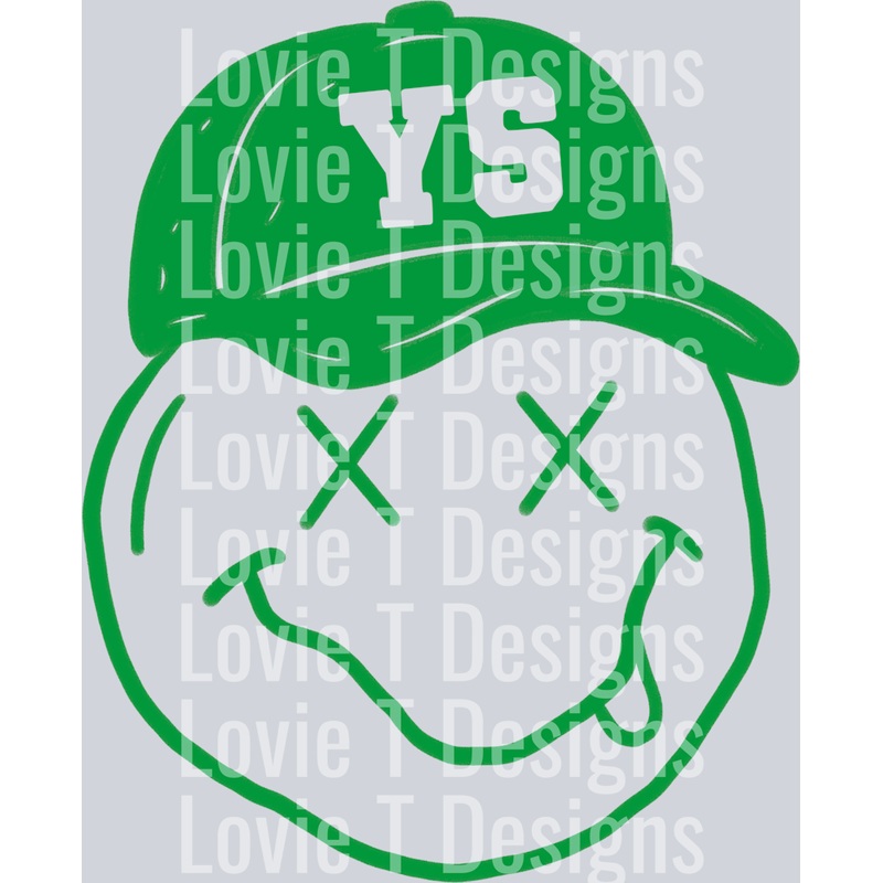 YS SMILEY|Pocket 4″|Infant 6″|Toddler 7″|Youth 8.5″|Adult 11″|Adult 12″