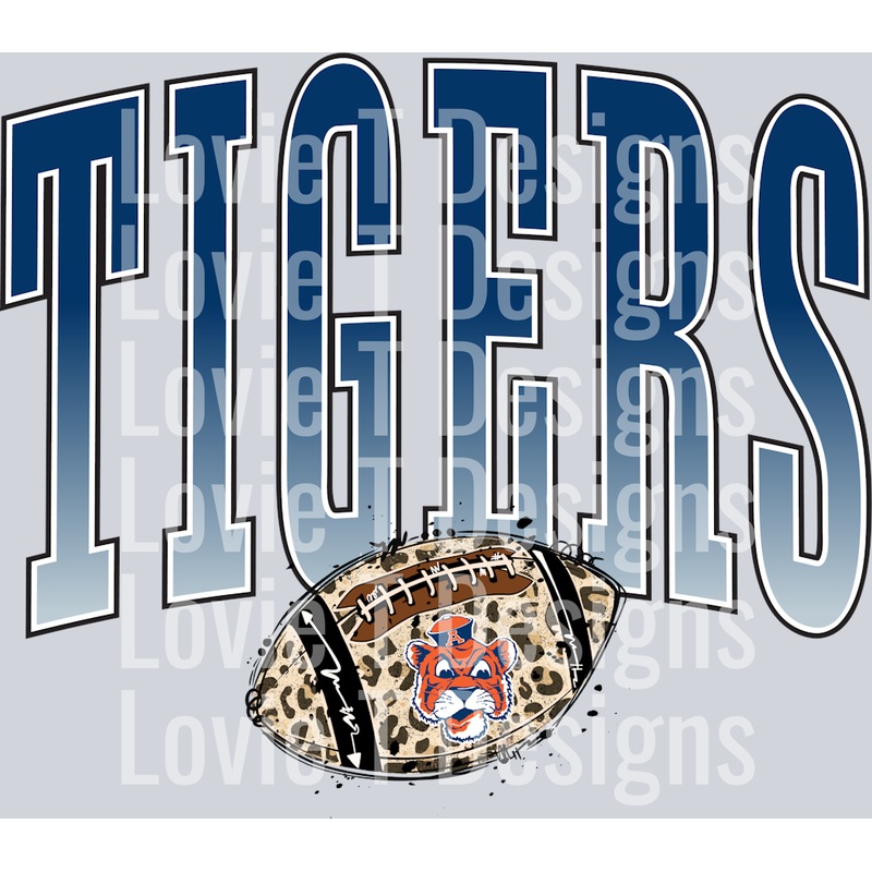 AUBURN TIGERS 2|Pocket 4″|Infant 6″|Toddler 7″|Youth 8.5″|Adult 11″|Adult 12″