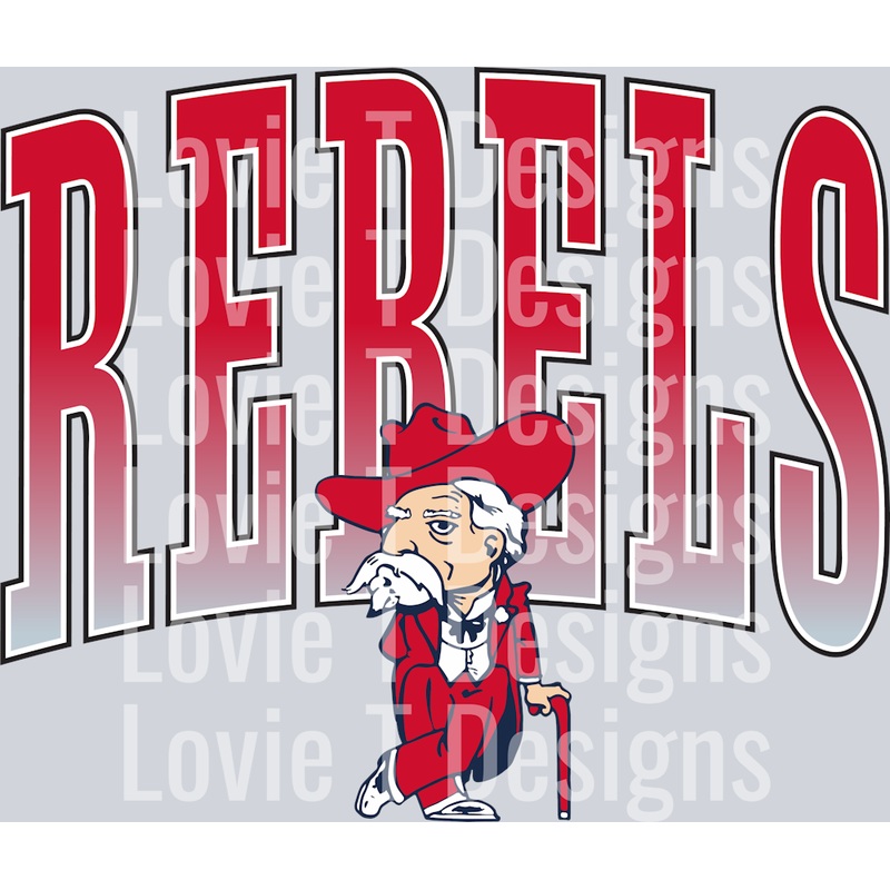 REBELS|Pocket 4″|Infant 6″|Toddler 7″|Youth 8.5″|Adult 11″|Adult 12″