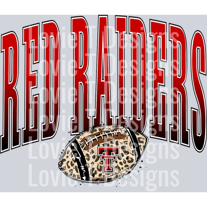 RED RAIDERS2|Pocket 4″|Infant 6″|Toddler 7″|Youth 8.5″|Adult 11″|Adult 12″