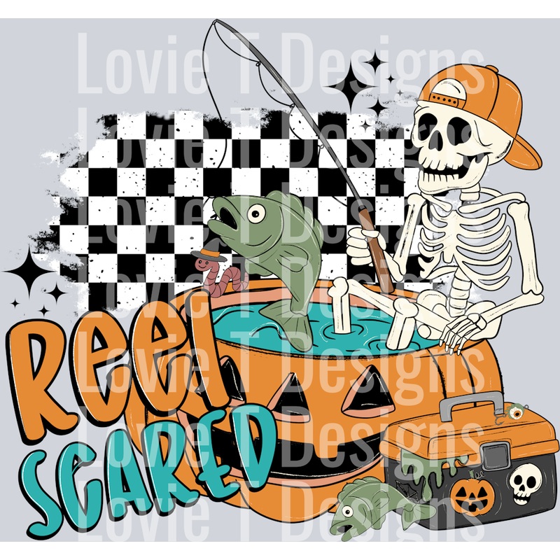 REEL SCARED|Pocket 4″|Infant 6″|Toddler 7″|Youth 8.5″|Adult 11″|Adult 12″