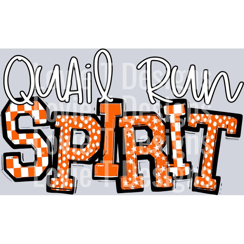 SO SPORTY SPIRIT QUAIL RUN ORANGE