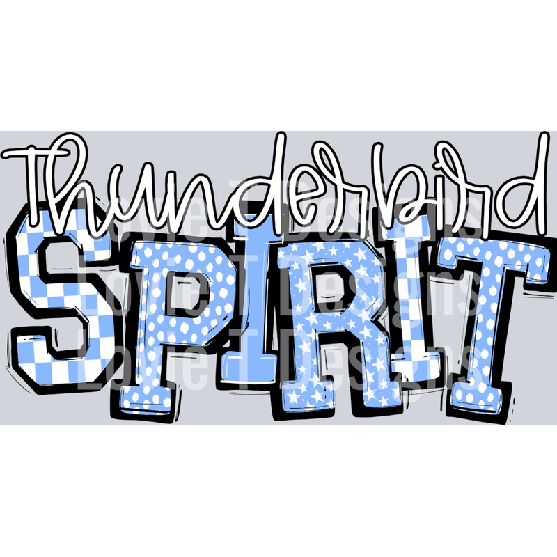 SO SPORTY SPIRIT THUNDERBIRD COLUMBIA BLUE