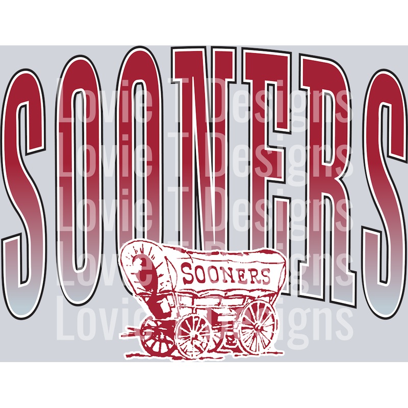 SOONERS|Pocket 4″|Infant 6″|Toddler 7″|Youth 8.5″|Adult 11″|Adult 12″