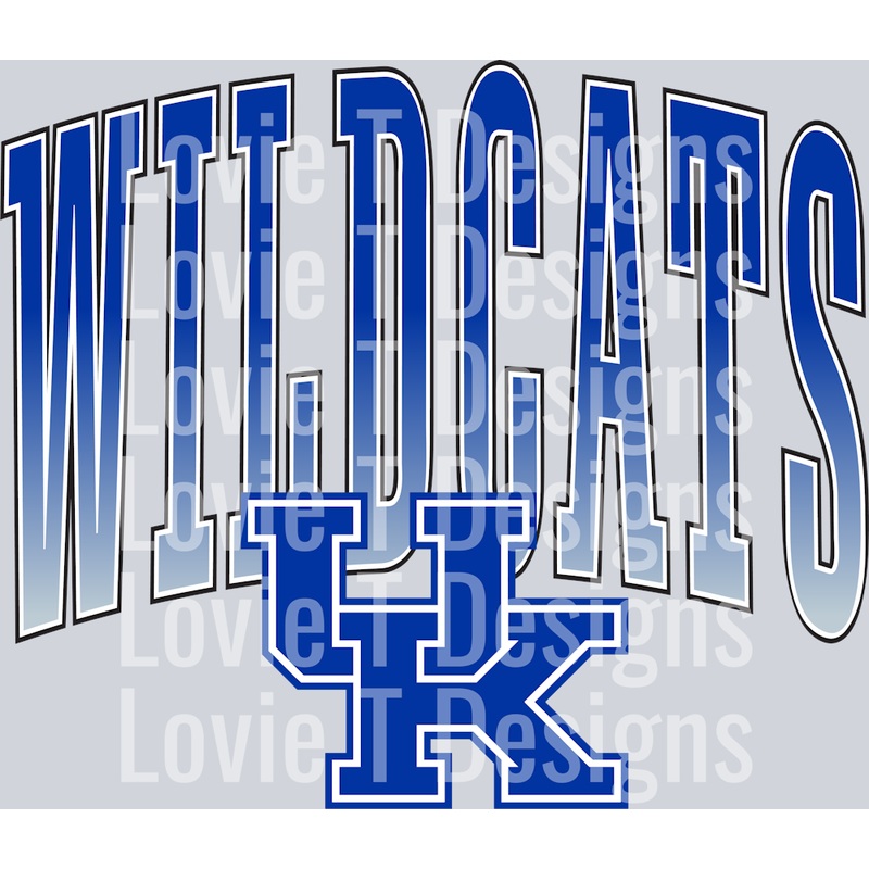WILDCATS|Pocket 4″|Infant 6″|Toddler 7″|Youth 8.5″|Adult 11″|Adult 12″