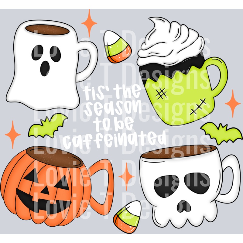 TIS THE SEASON TO BE CAFFEINATED