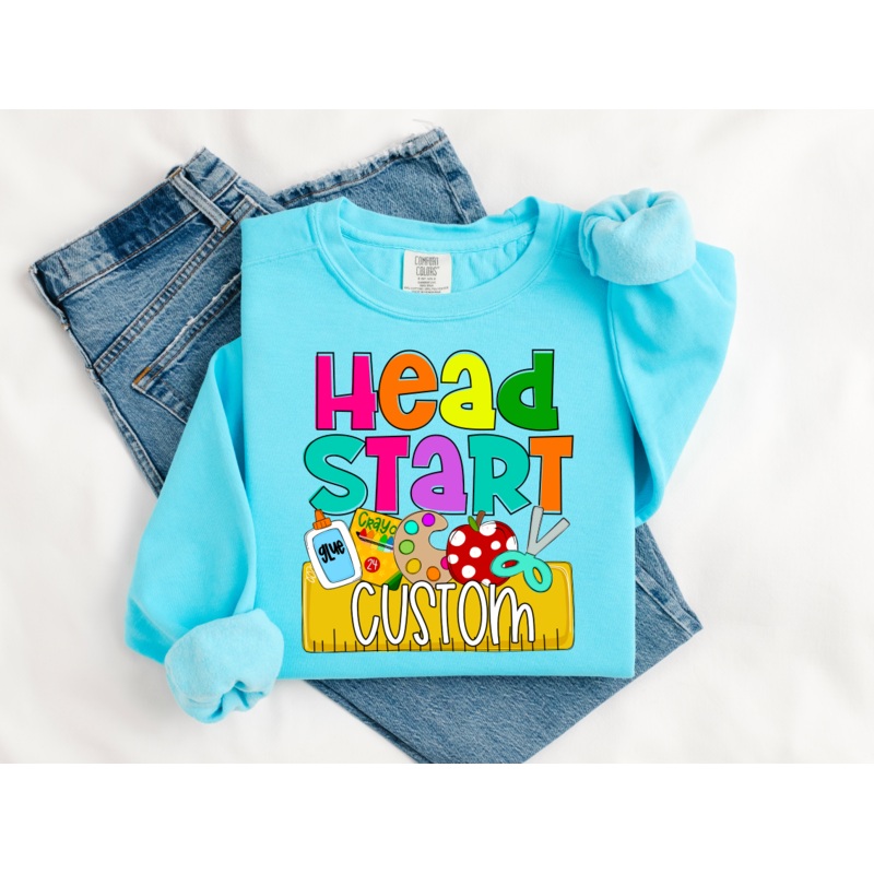 HEAD START BACK TO SCHOOL NAME PLATE
