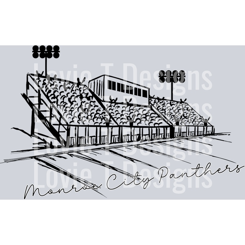 SCRIPT STADIUM MONROE CITY PANTHERS